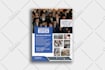 design professional business promotion flyer