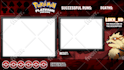 create a profissional pokemon overlays for cheap