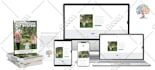 design ecover, ecourse bundle and digital product mockup