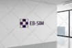 do 25 realistic office interior 3d logo mockups