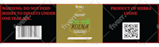 design a premium honey label and packaging design asap