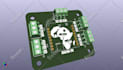 design schematics, pcb board, create gerber and bom files