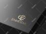 design minimalist, an elegant, luxury monogram logo