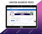 create and setup facebook, instagram, linkedin business pages
