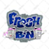 design unique logo for car wash and bin cleaning