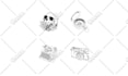 create hand drawn illustrations for your poetry book