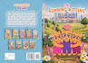do cartoon book cover, children book cover design for paperback, kdp