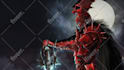 create warhammer style dark fantasy art