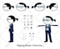 create storytelling stick figure or stickman animation