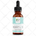 put your label on 3d dropper bottle