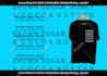 design a minimalist typography t shirt