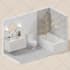 make custom stylized isometric 3d room and low poly models for you