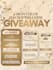 design facebook and instagram ad image and giveaway post