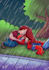 make a full poster ilustration for comic,games, movies,  etc