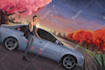 create stunning fantasy background and scenery illustration