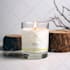 design luxury candle label and premium candle box packaging