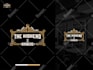 professional barber and beauty salon logo design