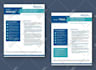 design creative and professional flyer
