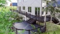 design your rooftop, garden, backyard, terrace 3d render