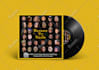 design attractive cd album or mixtape cover