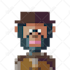 create a pixel art 8 bit avatar for you