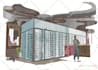 create hand drawn architecture and interior design sketches