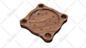 draw custom vector for dxf file, cnc laser cutting, engraving machines