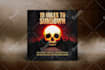 draw cartoon music album cover art, single artwork