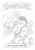 black white vector illustration