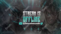 create a custom twitch offline screen