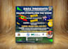 design outstanding roll up banner, retractable banner