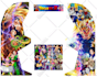 design creative upright arcade cabinet art