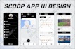 do mobile app design and website mockup ui UX in figma