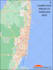 create vector commercial real estate map site plan and aerial map illustrations