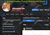 manually facebook, instagram and twitter growth and page engagement daily