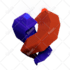 create 1000 3d nft items, collectibles, characters in voxel art