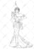 do fashion colouring pages