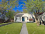 add leaves to trees, add basic landscape, add full  landscape, add pool