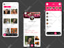 design modern app and game UI UX for ios and android