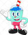 draw a character full body like a 30s cartoon or cuphead