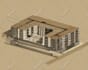 draw architectural design concept sketching in procreate