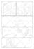 create manga page with semi realistic style