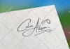 design photography, signature, handwritten, scripted logo