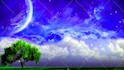make spiritual angelic music videos for sleep and healing