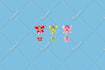 create custom sub badges design for your kick, twitch channel