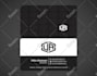 design transparent plastic frosted clear translucent pvc business cards