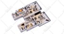 create high quality 3d floor plans for real estate and architecture