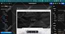 webflow website design 3d spline animation shopify product design webflow cms