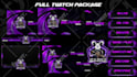 create animated twitch overlay and logo for your stream