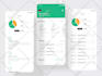 design mobile app UI UX design for android and ios